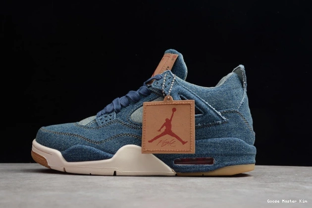 Jordan 4 x Nike Denim Air Levi's AO2571-401 0617